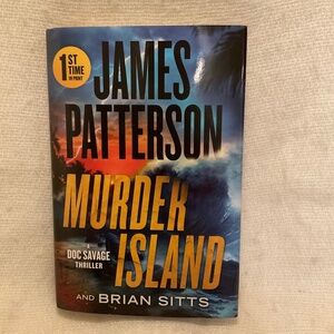 Murder Island - James Patterson - Hardcover Book